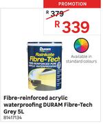 Duram Fibre Tech Fibre Reinforced Acrylic Waterproofing-5L