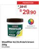Alcolin Dark Brown Woodfiller-200g