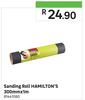 Hamilton's Sanding Roll 300mm x 1m