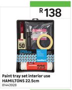 Hamilton's 22.5cm Interior Use Paint Tray Set