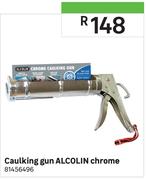 Alcolin Chrome Caulking Gun