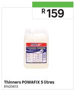 Powafix Thinners-5L