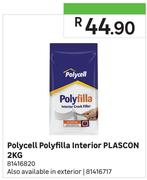 Plascon Interior Polycell Polyfilla-2Kg