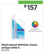 Gripseal Classic Antique White Wood Sealant-1L