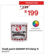 Granny B'S Daisy Chalk Paint-1L