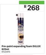 Dulux Pre Paint Expanding Foam-825ml