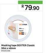 Dexter Classic Masking Tape 50m x 48mm