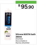 Bostik Bath Silicone-280ml