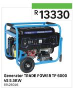 Trade Power TP 6000 4S 5.5KW Generator