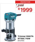 Makita RT700C 710W Trimmer