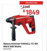 Einhell TC-RH 800E 800W Rotary Hammer