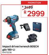 Bosch GDX 180-LI Impact Driver/Wrench