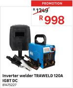 Traweld 120A IGBT DC Inverter Welder