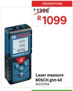 Bosch GLM 40 Laser Measure