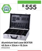 Dexter Aluminium Tool Case 45.5cm x 33cm x 15.2cm