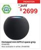 Apple Space Grey Mini Homepod