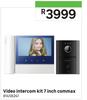 Commax 7 Inch Video Intercom Kit