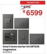 Arteor Magnesium Smart Home Starter Kit