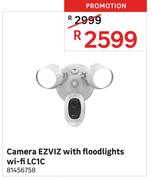 Ezviz WiFi LC1C Camera With Floodlights