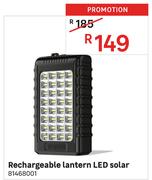 Rechargeable Lantern LED Solar