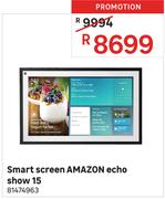 Amazon Echo Show 15 Smart Screen