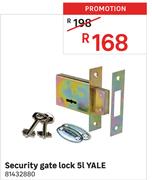 Yale Security Gate Lock 5L