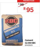 KBC 42.5N Cement 81412025
