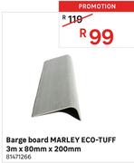 Marley Eco-Tuff Barge Board 3m x 80mm x 200mm