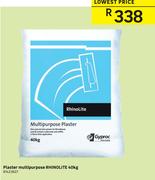 Rhinolite Multipurpose Plaster-40Kg