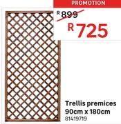 Trellis Premices 90cm x 180cm 81419719
