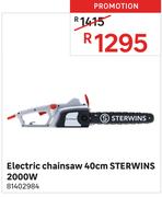 Sterwins Electric Chainsaw 40cm