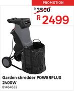 PowerPlus Garden Shredder 2400W