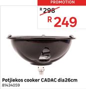Cadac Potjiekos Cooker Dia 26cm