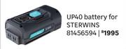 Sterwins UP40 Battery 81456594