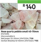 Rose Quartz Pebble (Small) 45-70mm