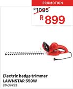 Lawnstar Electric Hedge Trimmer 550W