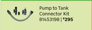 Pump To Tank Connector Kit 81453198