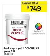 Colourlab 20L Green Roof Acrylic Paint