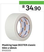 Dexter Classic Masking Tape-50m x 48mm