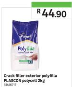Plascon Polycell Polyfilla Exterior Crack Filler-2Kg