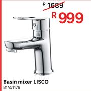 Lisco Basin Mixer 