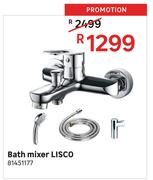 Lisco Bath Mixer