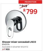 Lisco Concealed Shower Mixer (81451174)