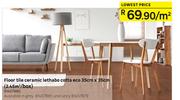 Eco Floor Tile Ceramic Lethabo Cotta 35cm x 35cm (2.45 Sqm/Box)-Per Sqm