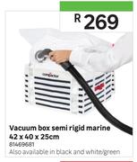 Marine Semi Rigid Vacuum Box 42 x 40 x 25cm