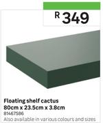 Floating Shelf Cactus-80cm x 23.5cm x 3.8cm