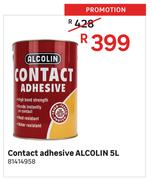 Alcolin Contact Adhesive-5L