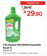 Mr Sheen Tile Cleaner Mountain Fresh 1L