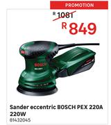 Bosch Pex 220A Sander Eccentric 220W