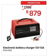 Electronic Battery Charger 12V 12A